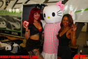 Rose and Ashanti and Hello Kitty