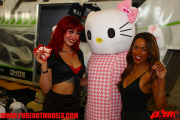 Rose and Ashanti and Hello Kitty